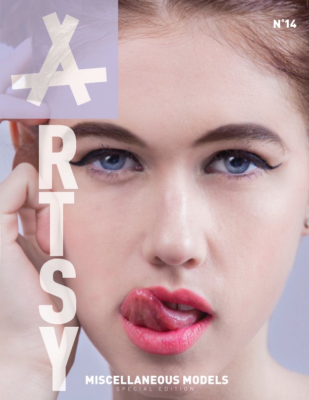 View Nº14: Miscellaneous Models by ARTSY Magazine