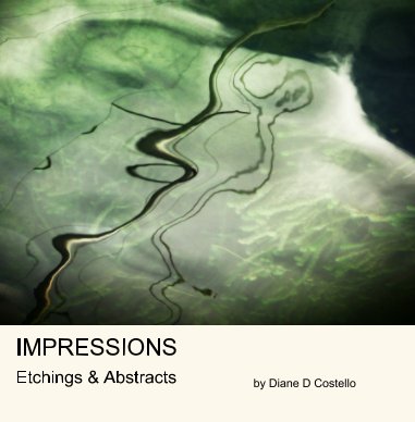 IMPRESSIONS Etchings & Abstracts book cover
