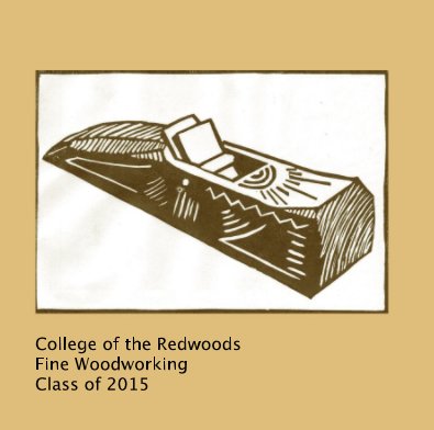 College of the Redwoods Fine Woodworking book cover
