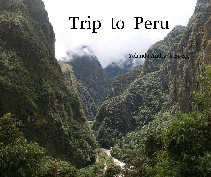 View Trip to Peru by Yolanda Andrade Bragg