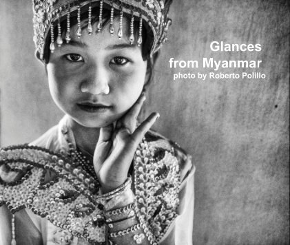Glances from Myanmar book cover