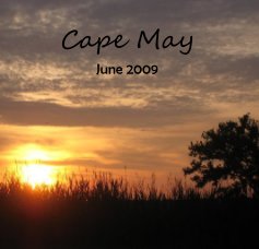 Cape May June 2009 book cover