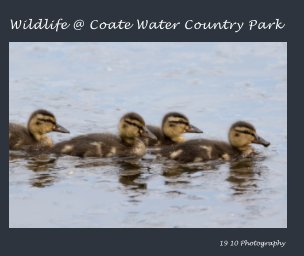 Wildlife Vol 1 - Coate Water Country Park book cover