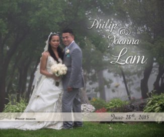 Lam Wedding Proof book cover