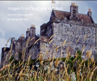 Images From Scotland and Mull book cover