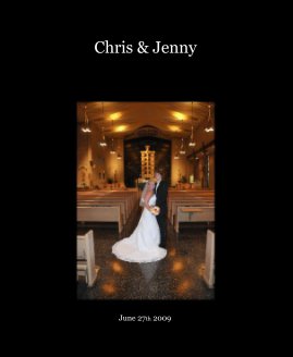 Chris & Jenny book cover