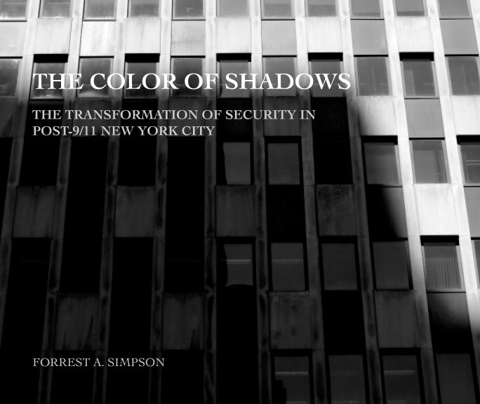 View The Color of Shadows by Forrest A. Simpson