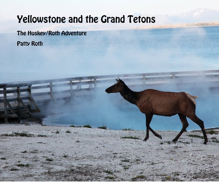 View Yellowstone and the Grand Tetons by Patty Roth