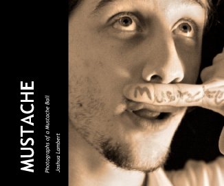MUSTACHE book cover