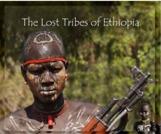 The Lost Tribes of Ethiopia book cover