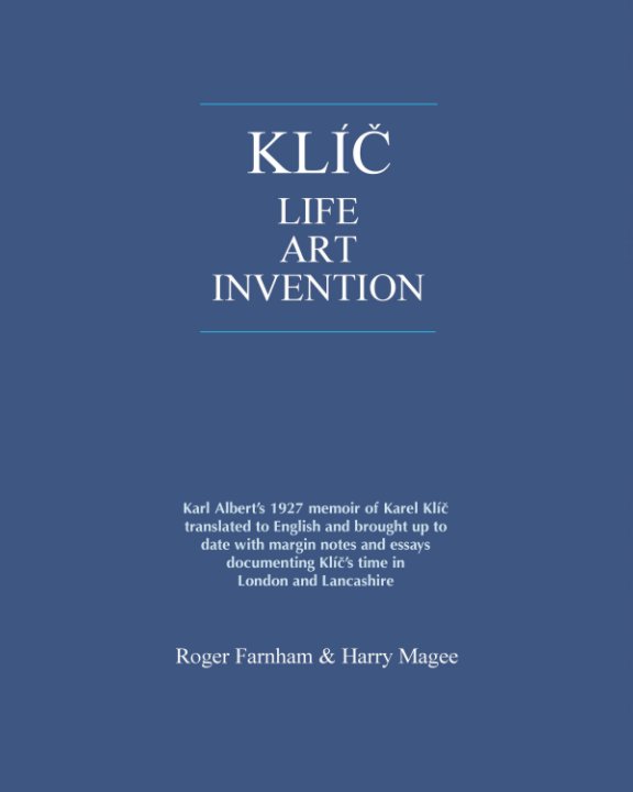 View KLIC Life Art Invention by Roger Farnham and Harry Magee