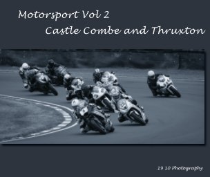 Motorsport Vol 2 - Castle Combe + Thruxton book cover