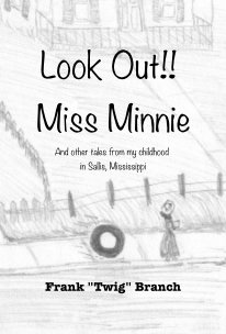 Look Out!! Miss Minnie book cover