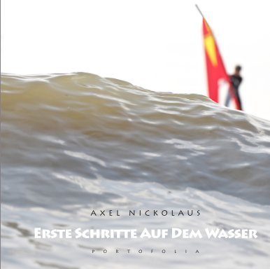 ERSTE SCHRITTE AUF DEM WASSER book cover