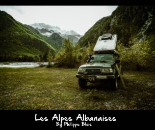 Les Alpes Albanaises book cover