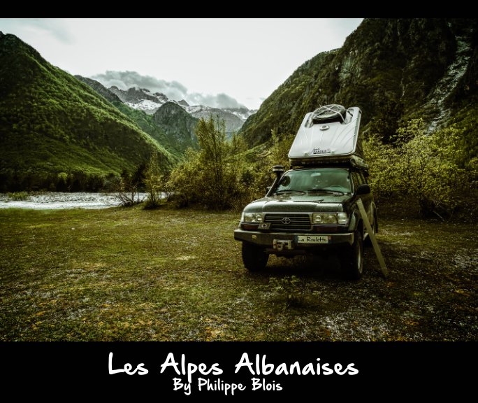 View Les Alpes Albanaises by Philippe Blois
