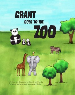 Grant Goes to the Zoo book cover