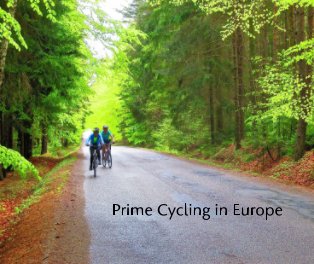 Prime Cycling in Europe book cover