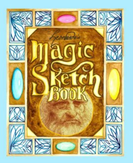 Leonardo's Magic Sketchbook Vol. II book cover