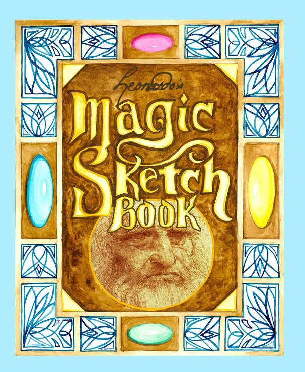 View Leonardo's Magic Sketchbook Vol. II by Deborah Kepes and Elise Longnecker