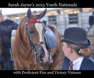 Sarah Jayne's 2015 Youth Nationals book cover