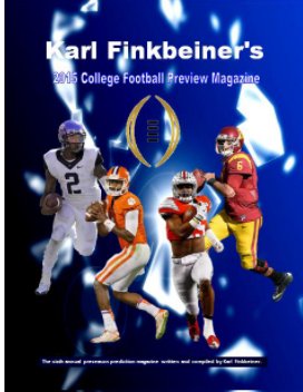 Karl Finkbeiner's 2015 College Football Preview Magazine book cover