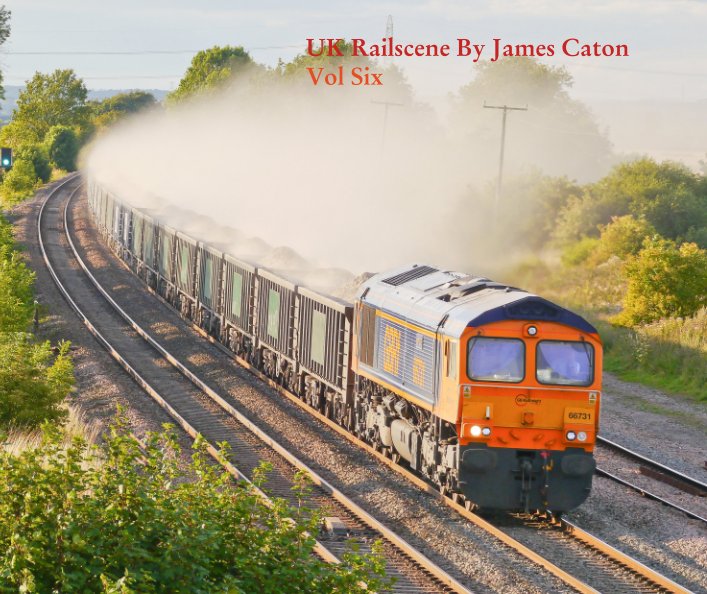 View UK Railscene Vol Six by james caton