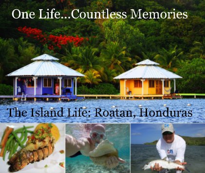 The Island Life: Roatan, Honduras book cover