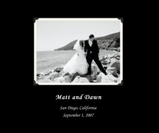 Matt and Dawn book cover