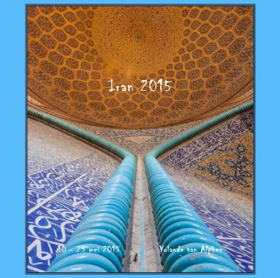 Iran 2015 book cover
