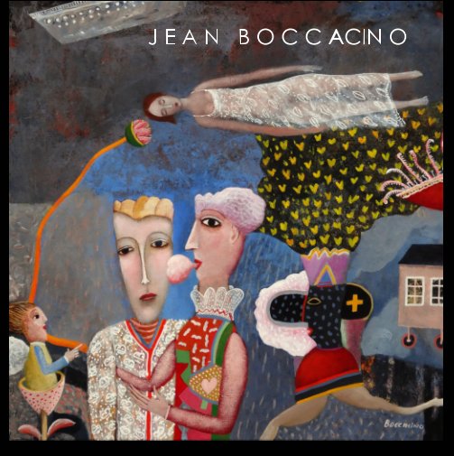 View Jean Boccacino peintures by JEAN BOCCACINO