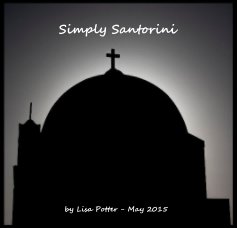 Simply Santorini book cover