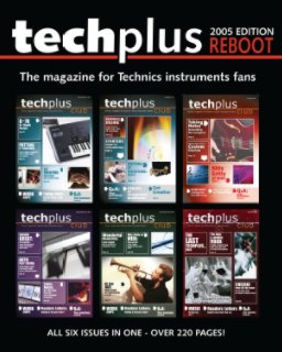 TECHPLUS 2005 for Technics Instruments book cover