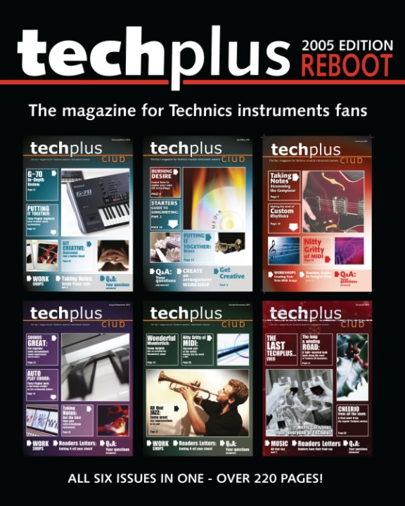 Ver TECHPLUS 2005 for Technics Instruments por Technics Keyboard Fans