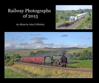 Railway Photographs of 2015 book cover