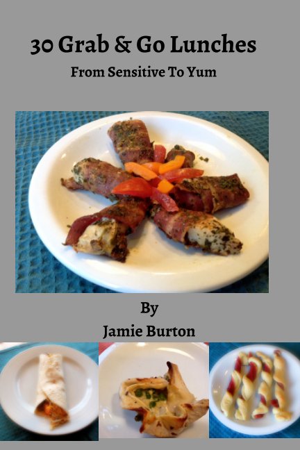Bekijk 30 Grab & Go Lunches op Jamie Burton