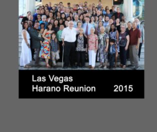 Harano Reunion 2015 book cover