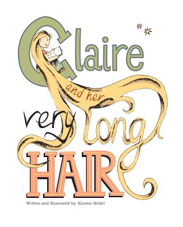 Claire and her Very Long Hair book cover