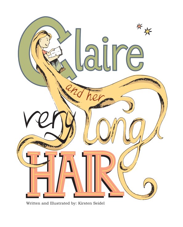 View Claire and her Very Long Hair by Kirsten Seidel