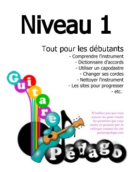 Guitare Pedago : Niveau 1 book cover