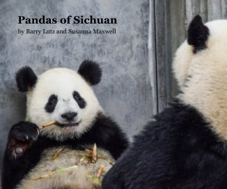 Pandas of Sichuan book cover