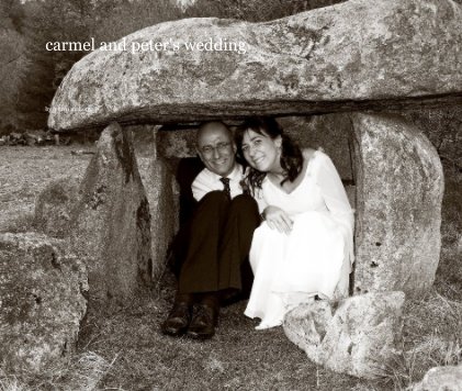 carmel and peter's wedding book cover