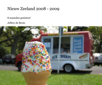 Nieuw Zeeland 2008 - 2009 book cover