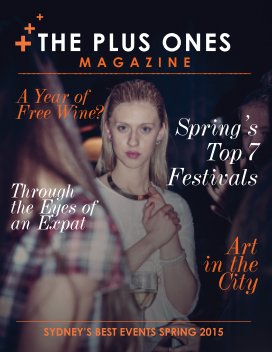 The Plus Ones Sydney - Spring 2015 book cover