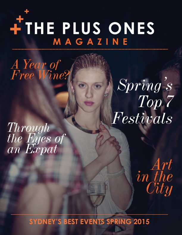 View The Plus Ones Sydney - Spring 2015 by The Plus Ones / The Socialites
