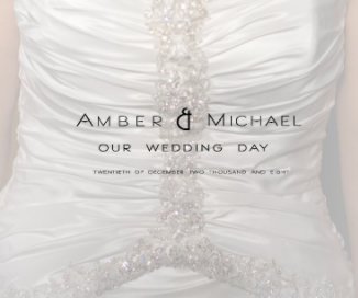 Amber & Michael (Small Format) book cover