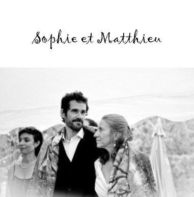 Mariage soph et matt book cover