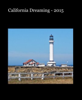 California Dreaming - 2015 book cover