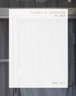 Elements of observation 08.2015 book cover