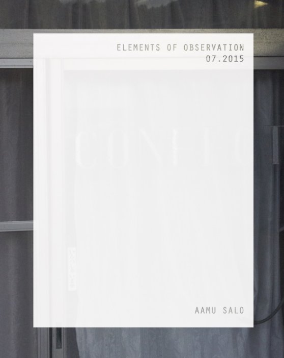 View Elements of observation 08.2015 by Aamu Salo